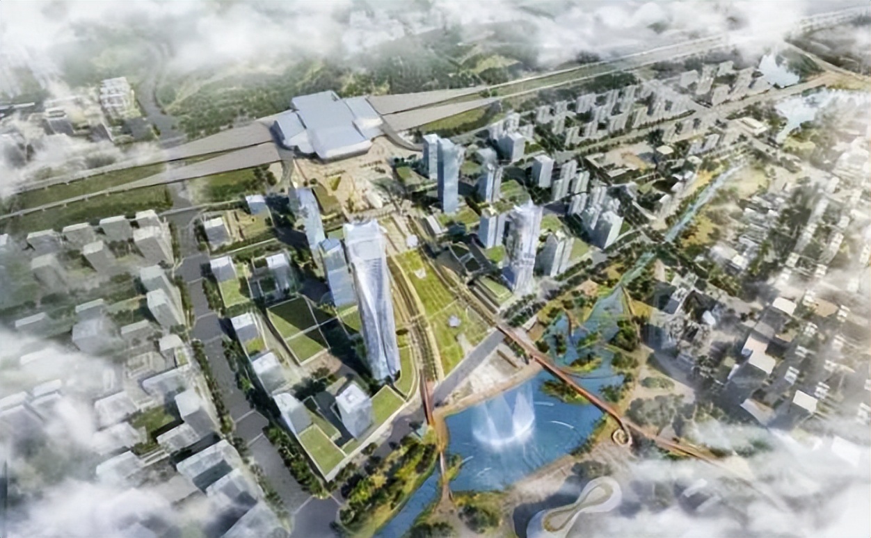 长沙未来最大高铁站,长沙火车站何时改建成高铁站