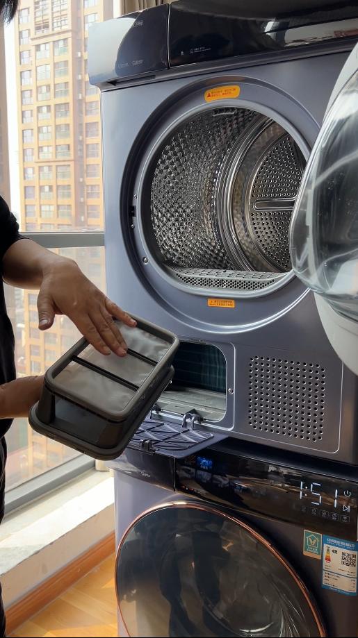 云米洗烘套装评测,云米洗烘套装洗净比