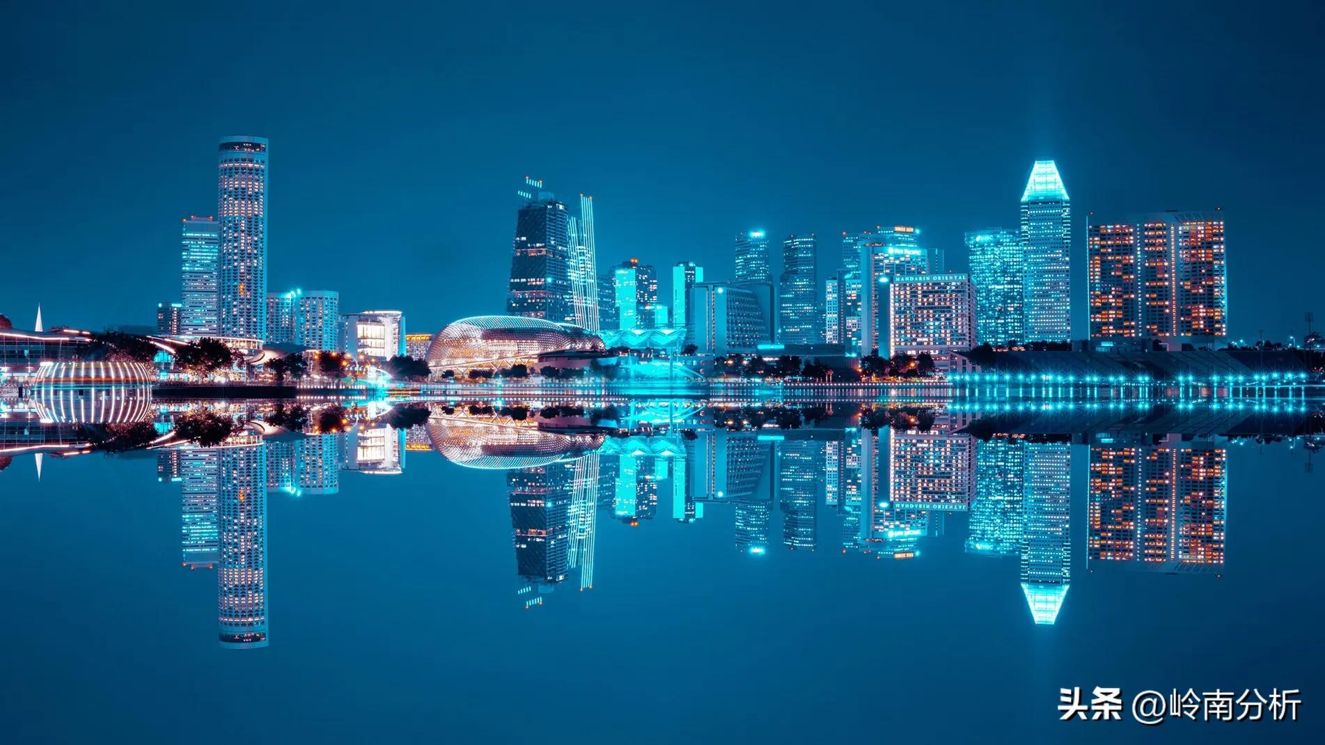 城市新格局北上深渝广,重庆打破北上广深格局