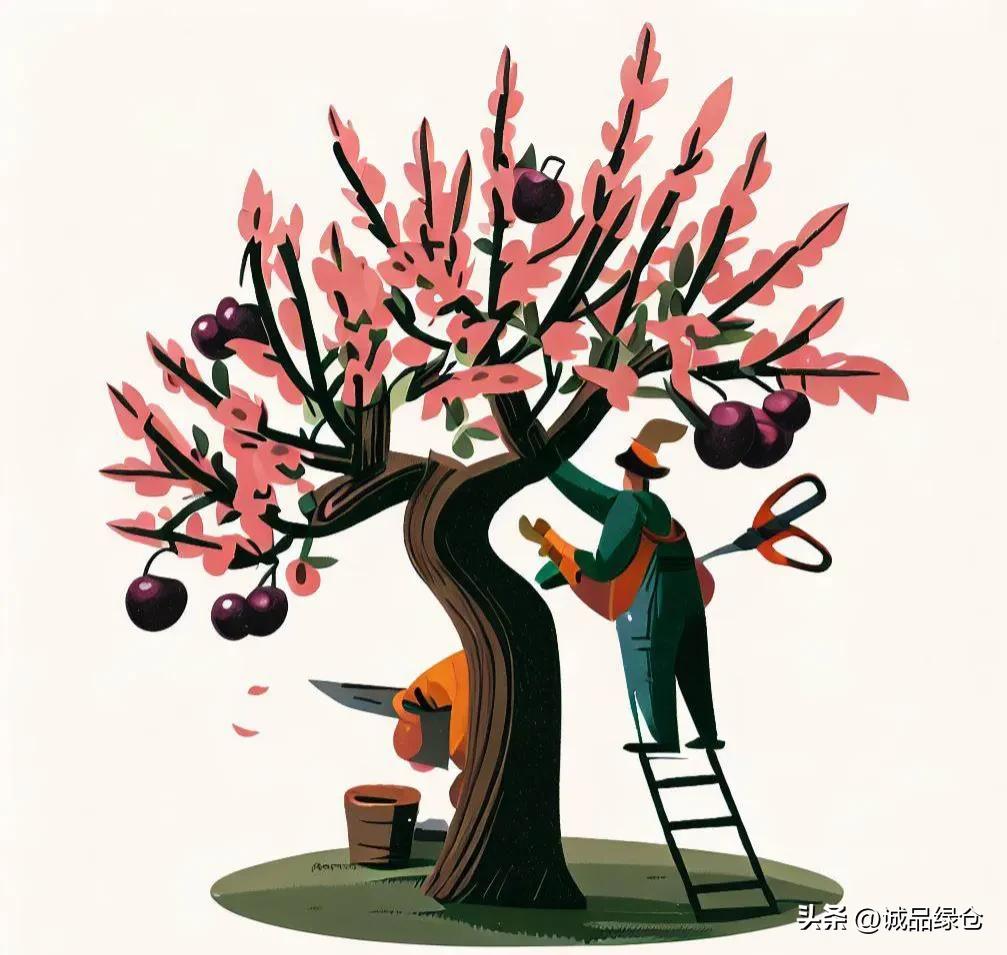 怎样修剪李子树才能活,怎样修剪李子树视频