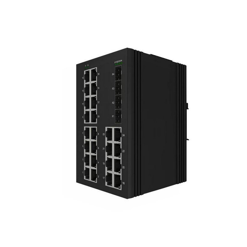 千兆交换机4路,4光4电千兆光纤交换机