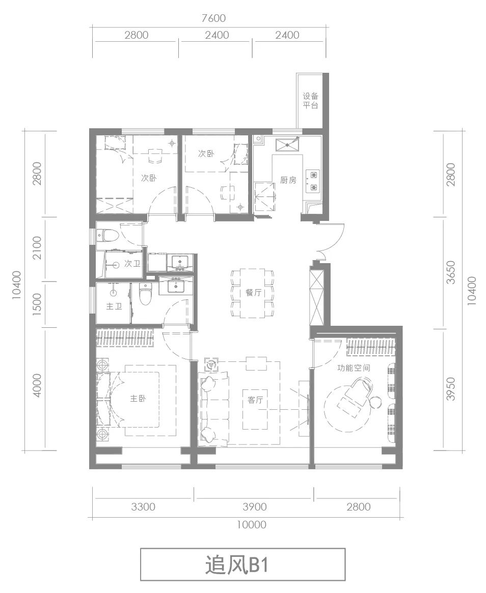 崔各庄绿城晓风印月有几种户型,崔各庄最新楼盘
