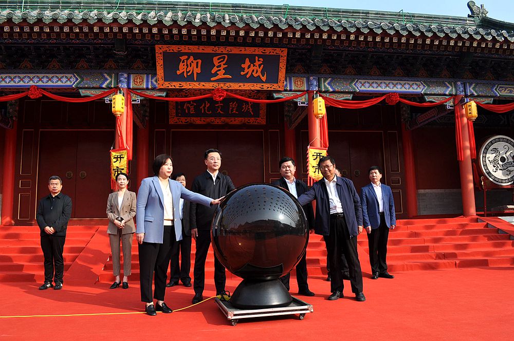 聊城历史文化街区,聊城古城神话主题街区