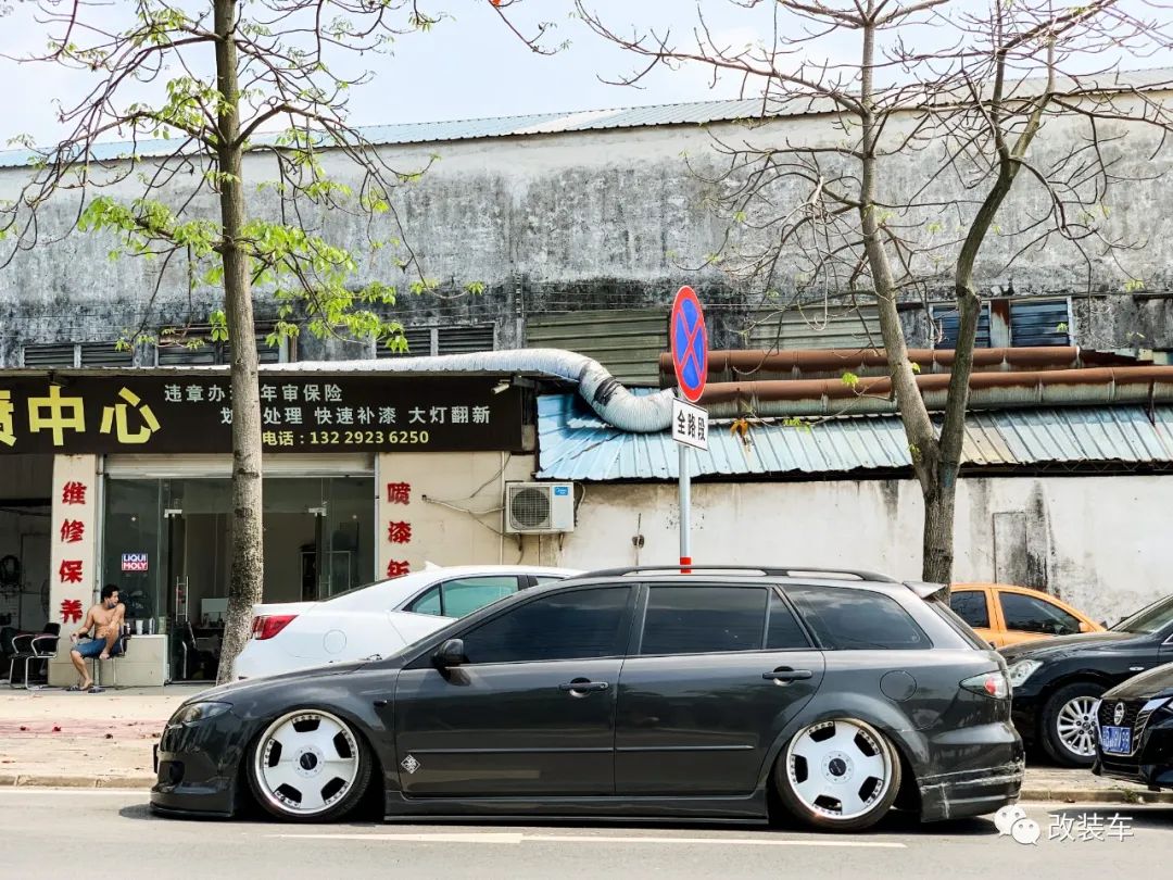 马自达六姿态,马自达6最佳姿态