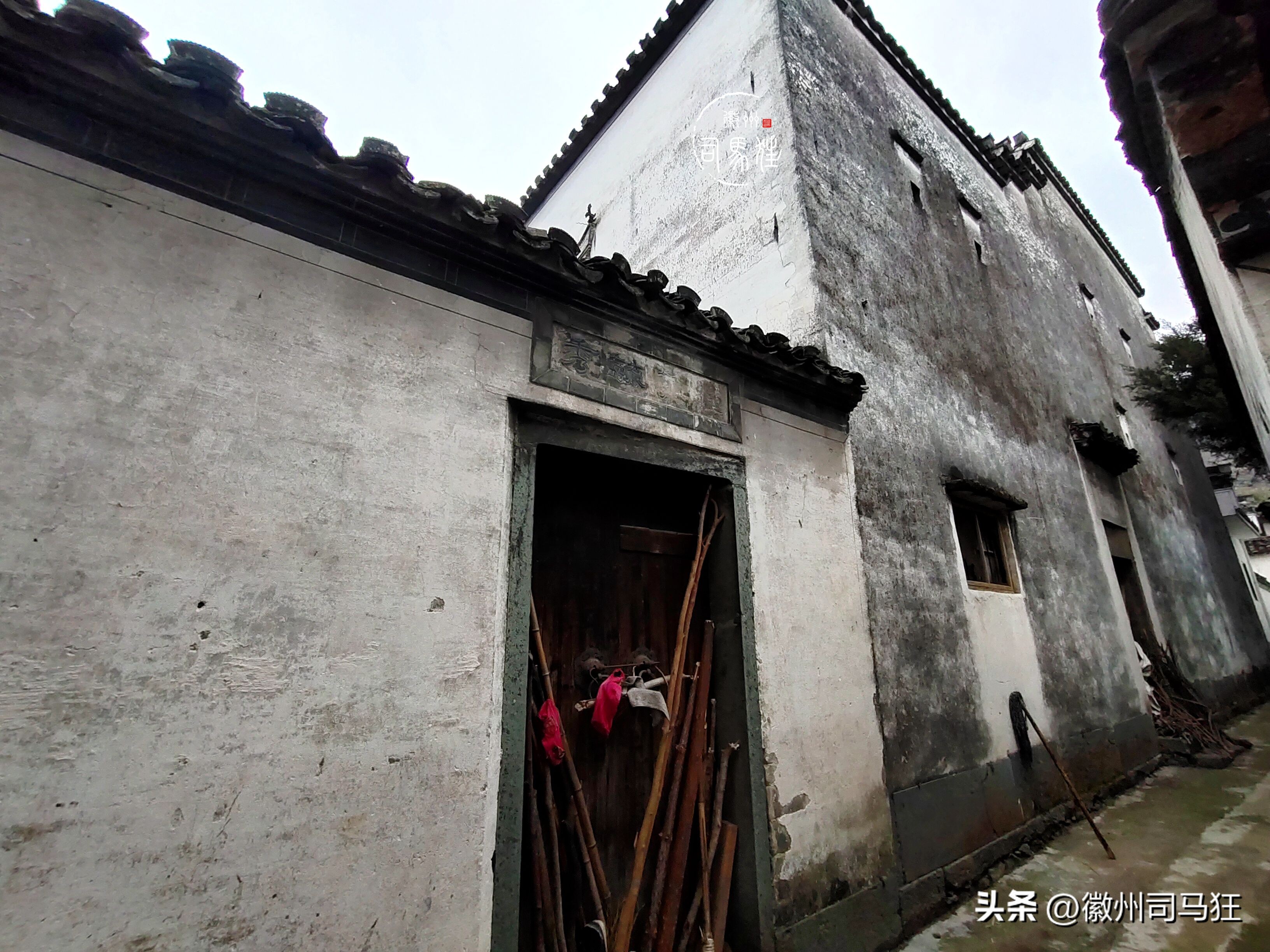 行走徽州传统古村落,徽州的传统村落