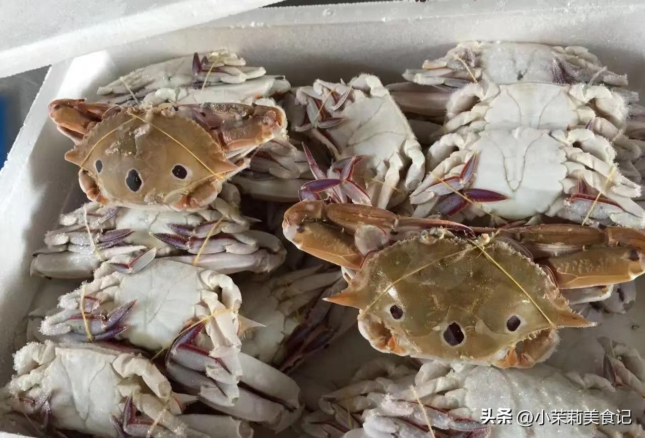 怎么保存螃蟹放冰箱,螃蟹蒸完放冰箱冷冻可以保存几天
