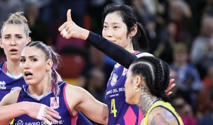 朱婷姚迪欧联杯第一局,朱婷姚迪欧联杯决赛