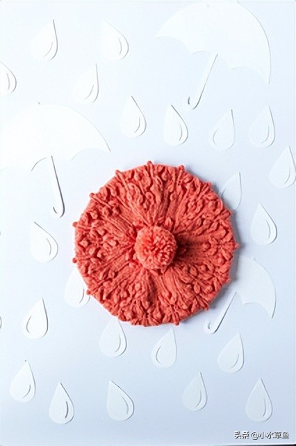 编织贝雷帽帽顶尺寸,手工编织有帽沿的贝雷帽