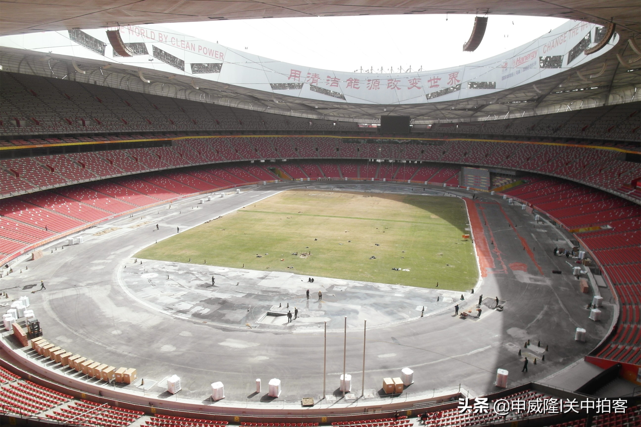 北京鸟巢奥运会亮丽的场馆之一,2022年北京奥运会开幕式鸟巢