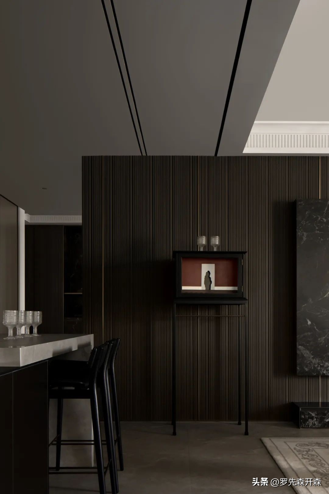 成都麓湖现代风别墅,成都麓湖鸿鹄岸样板间