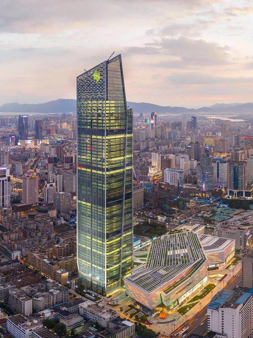 世界上最新建成的最高的楼,全球最高建筑100排名