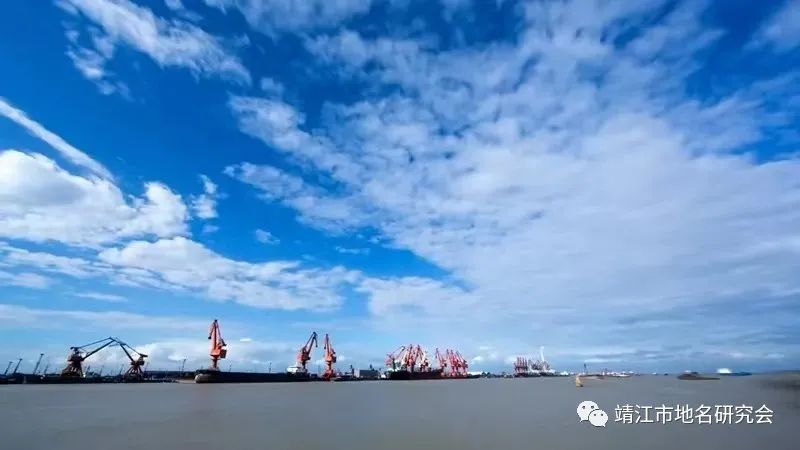 记忆中的民国时期靖江城（靖江市地名研究会）