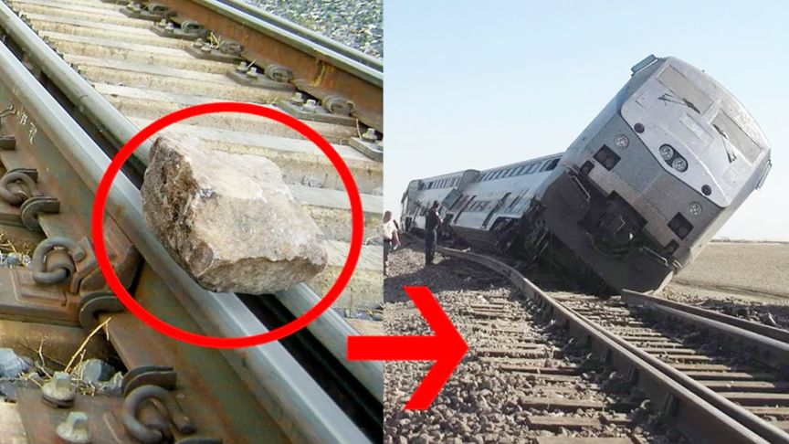 高铁速度太快撞上大石头怎么办,高铁速度那么快遇到大石头怎么办