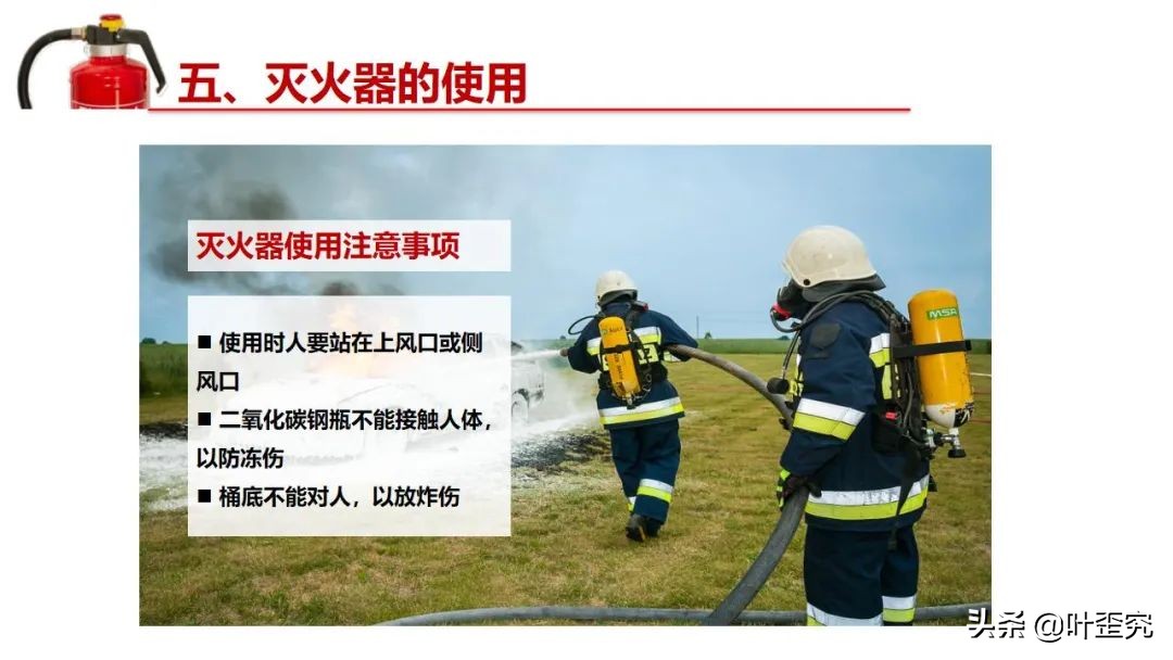 手提式干粉灭火器的详细构造,物业灭火器的培训和讲解