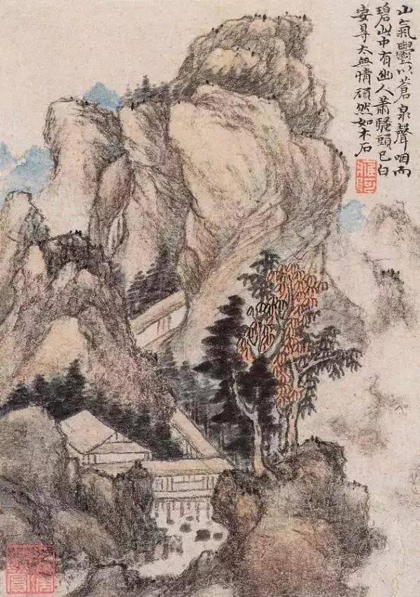 如何欣赏枯笔,枯笔之美书法欣赏