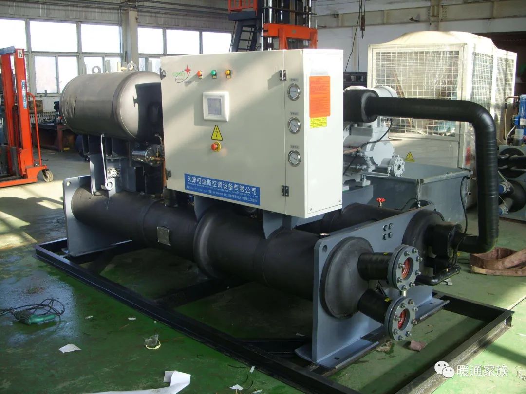 单冷风冷机组空调安装教程,水冷风柜空调多联机安装经验丰富