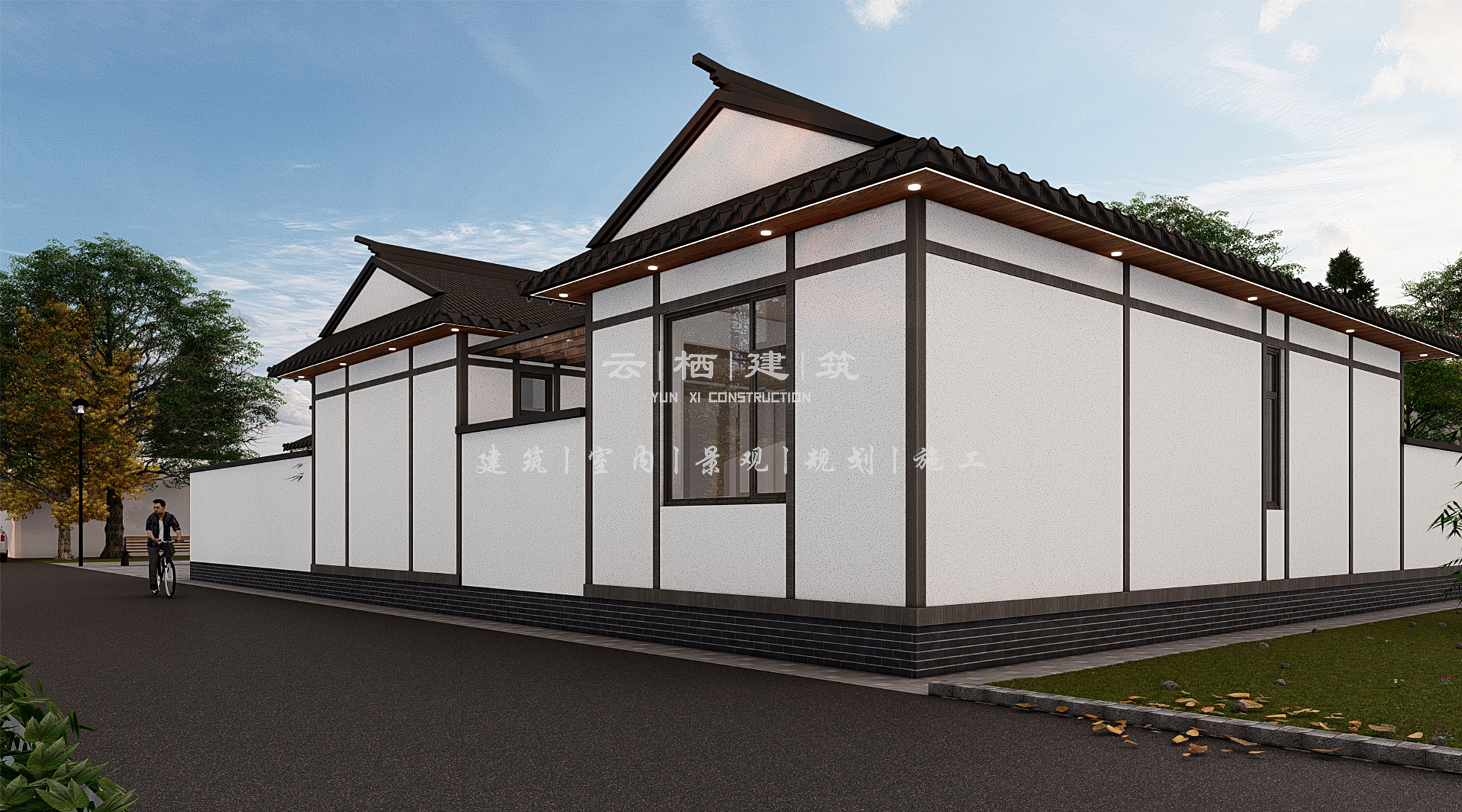 老北京中式乡村小院,北京自建苏式小院