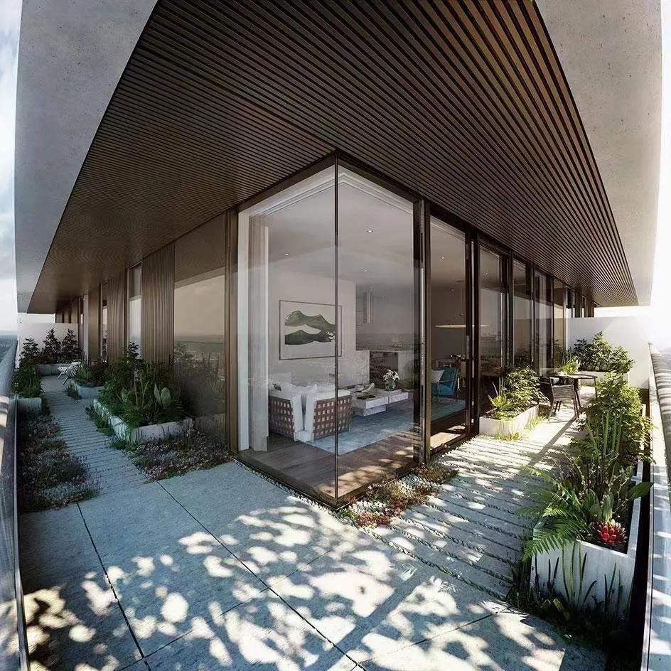 一线湖景庭院,一线河景房推荐