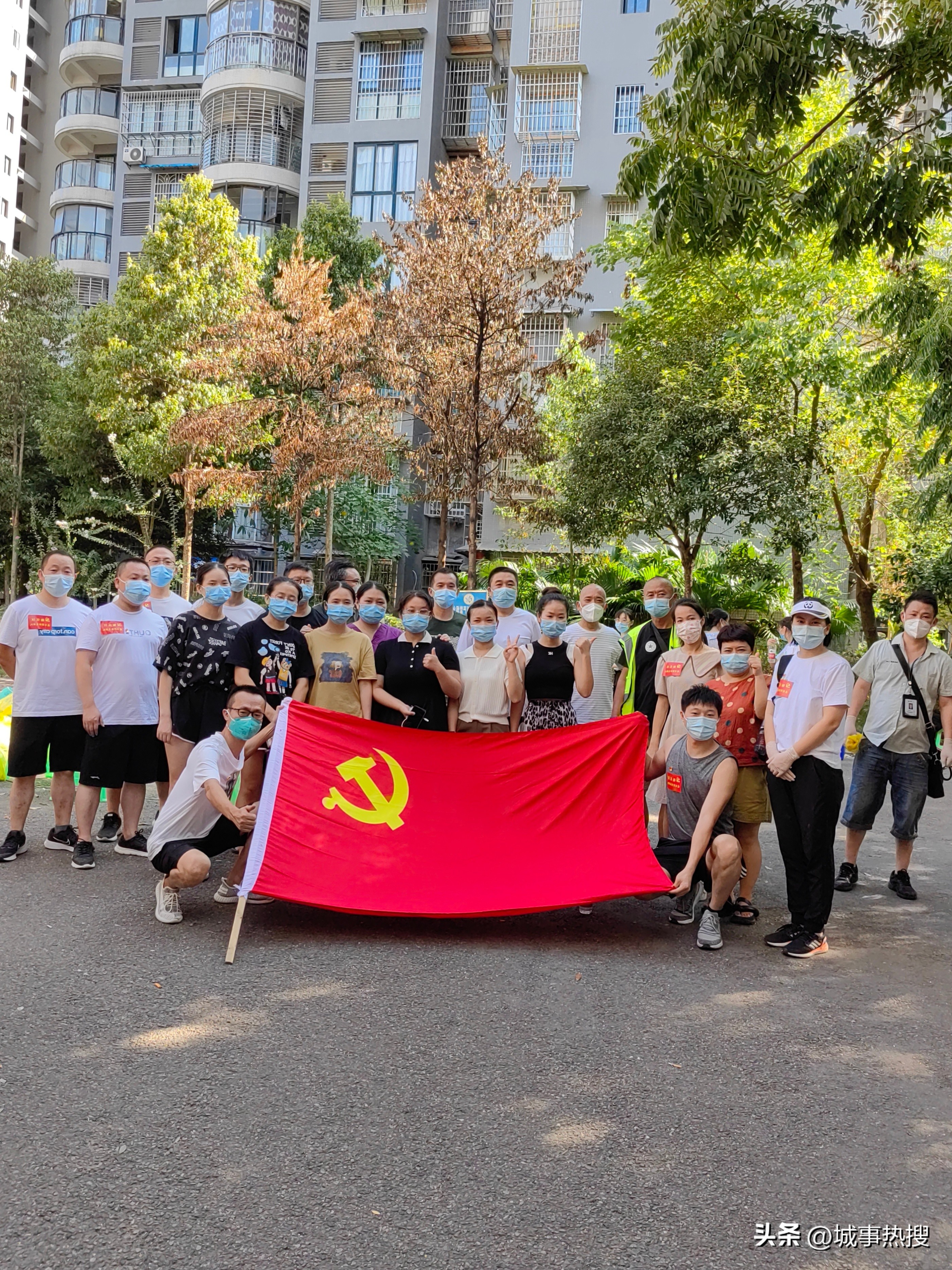 志愿服务暖人心抗疫情,疫情防控志愿服务活动总结