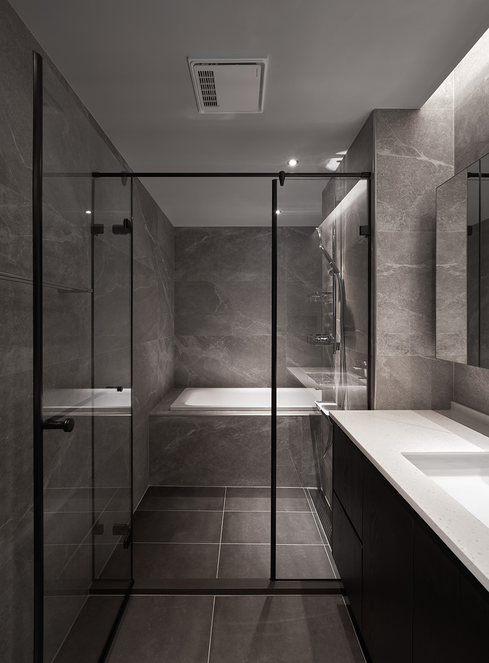 卫生间半嵌入式台盆更换,卫生间一体台盆的弊端