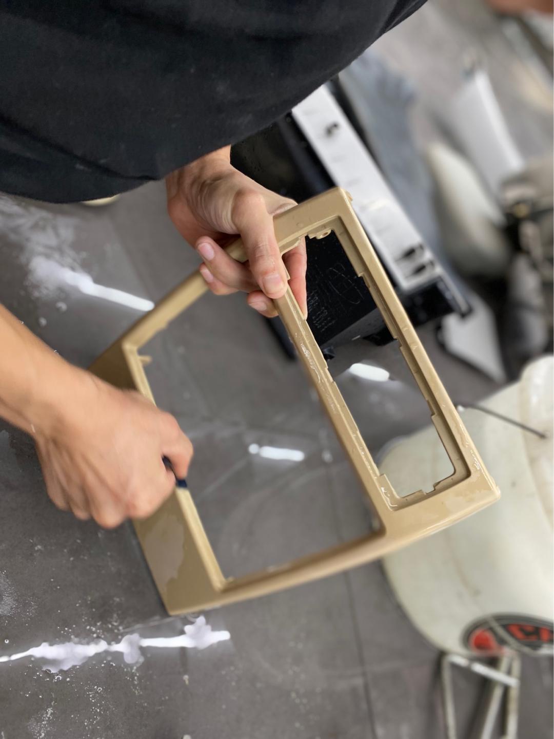 14款宝马x5老改新过程,2011款宝马x5翻新修复