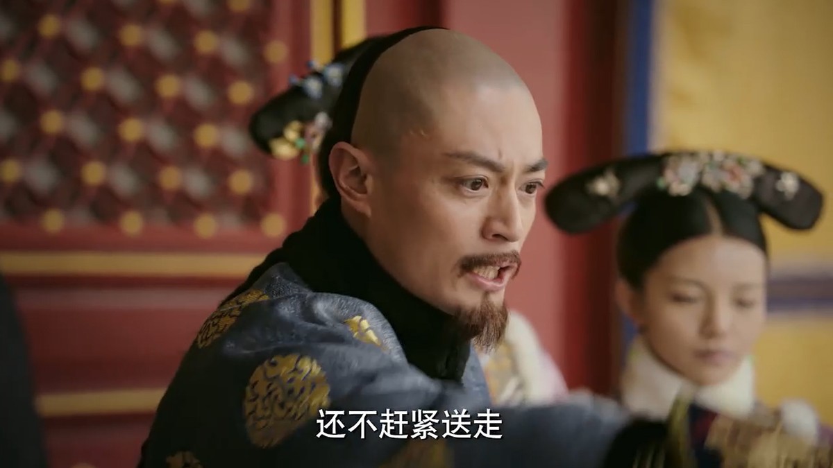 如懿传原著渣龙容貌描写,如懿传原著剧情片段