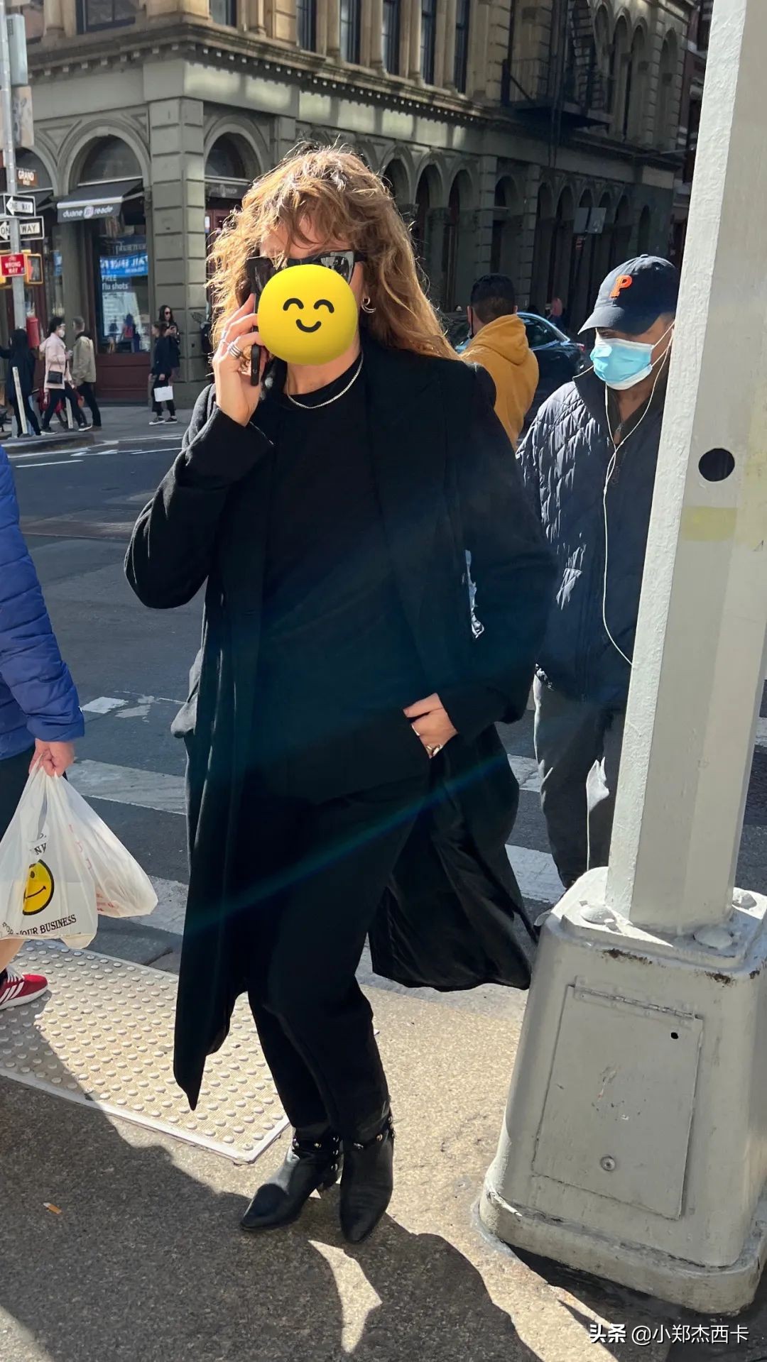 美国纽约冬天穿什么服装,纽约潮人都穿什么