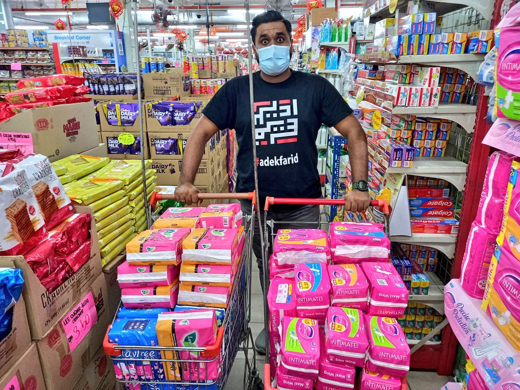 日本男士为什么要使用卫生巾,日本发明男生卫生巾