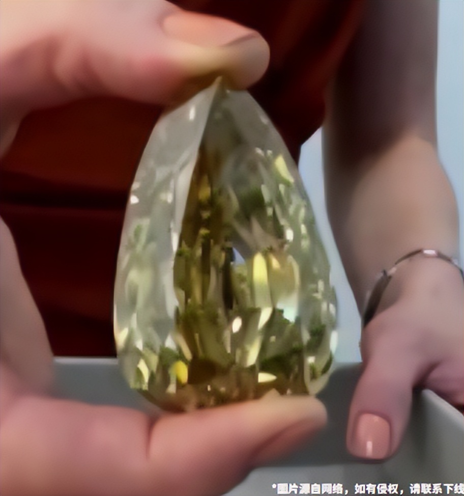 世界上最大的钻石谁都拎不动,无瑕顶级钻石