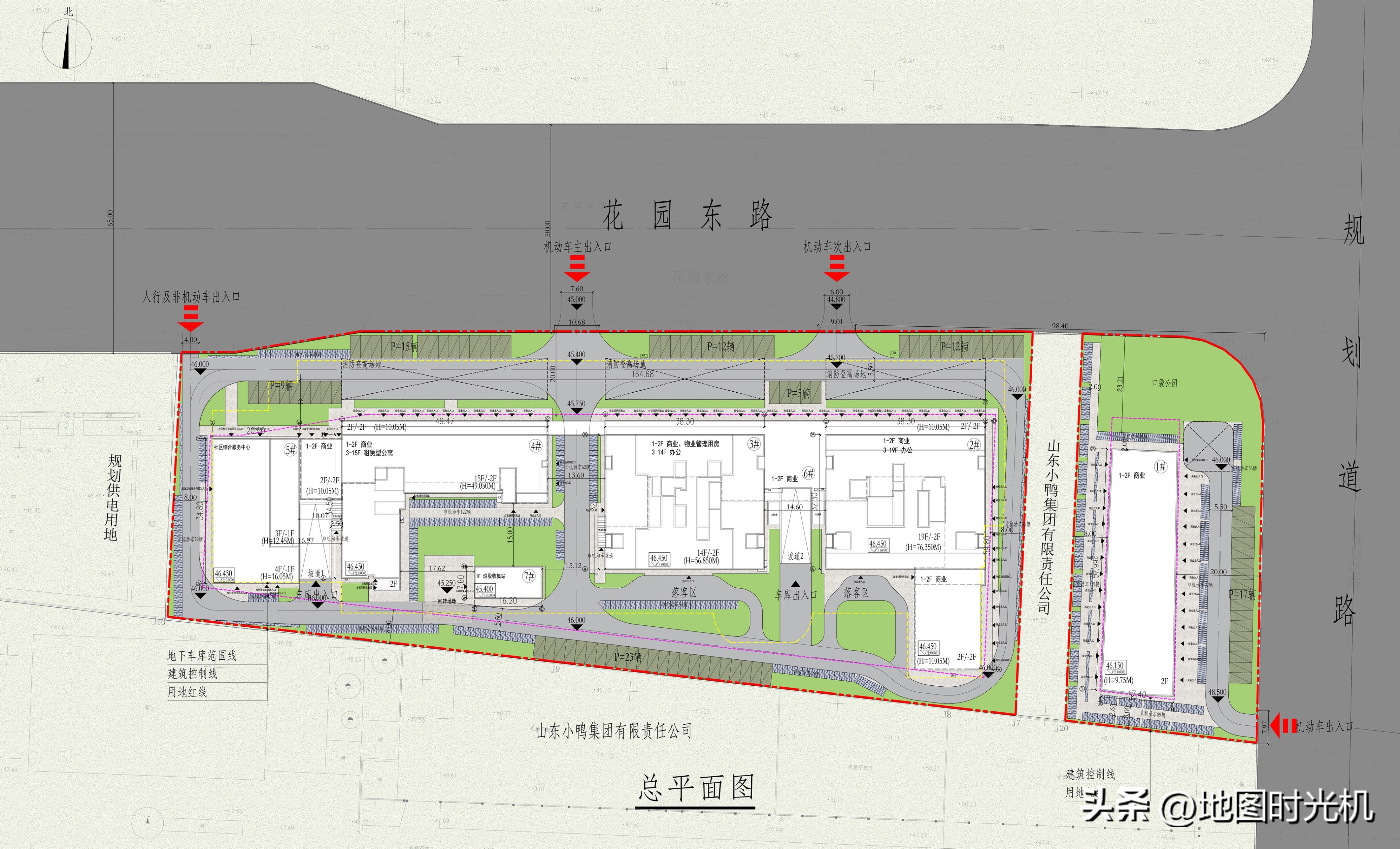 最近济南高新区地图,济南高新区规划地图