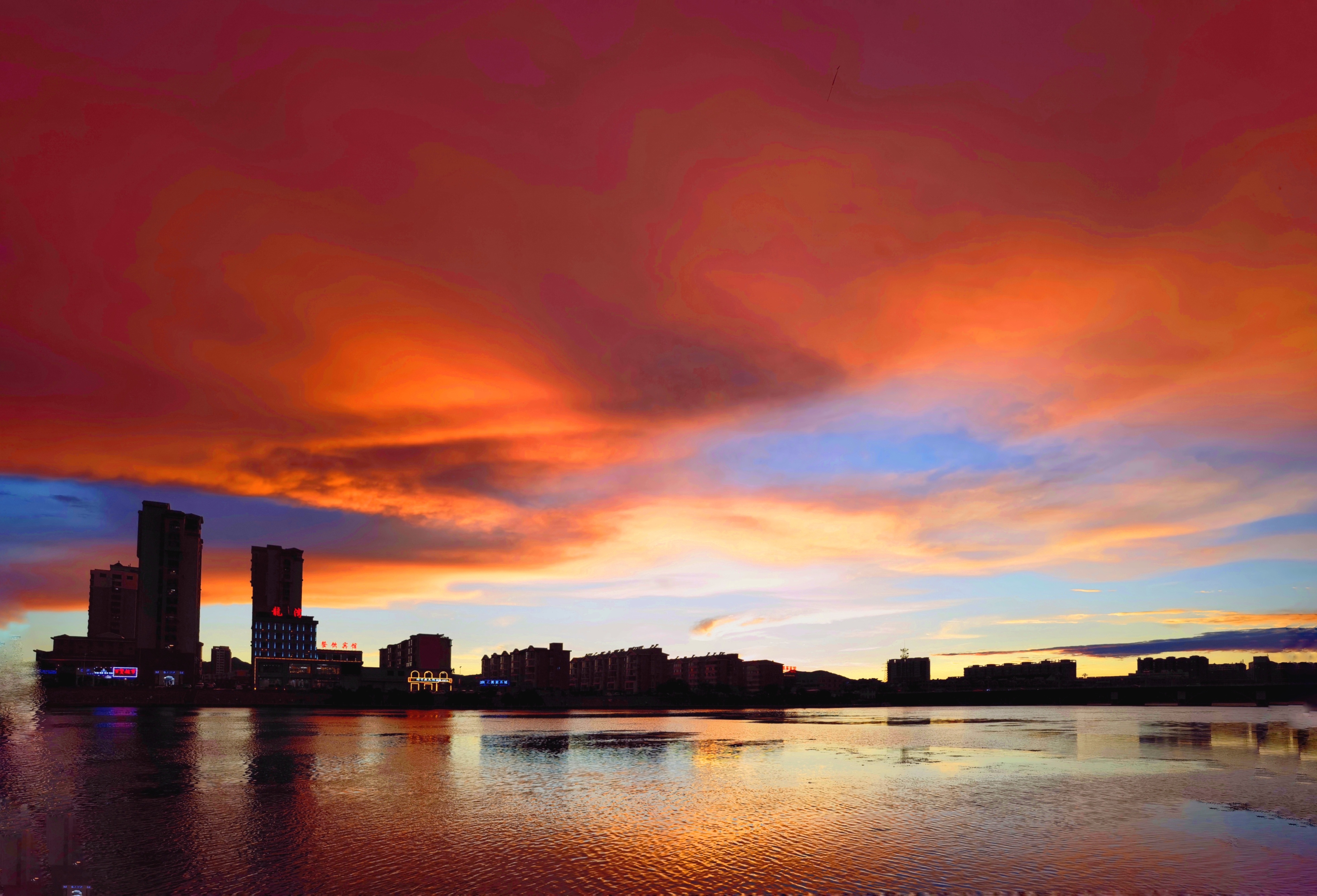 日出旅行摄影欣赏,摄影蓝天白云风景欣赏