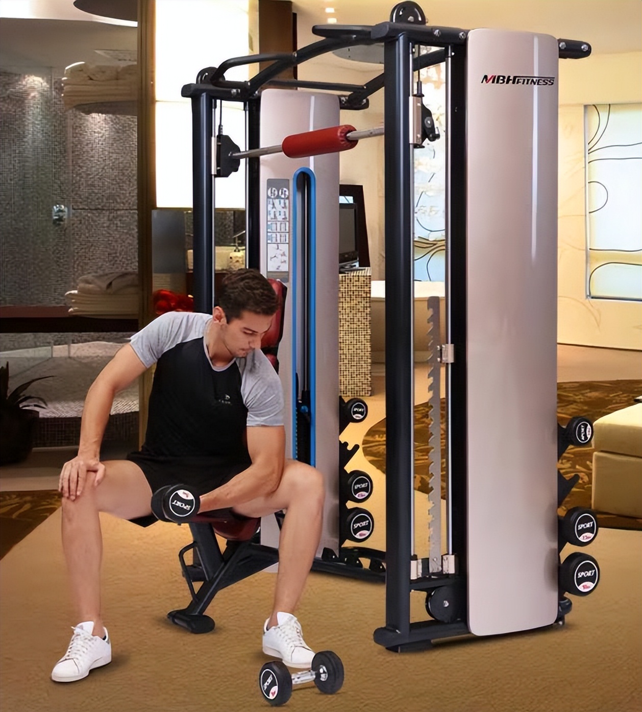 施瓦辛格健身器材教学,施瓦辛格健身工具大全