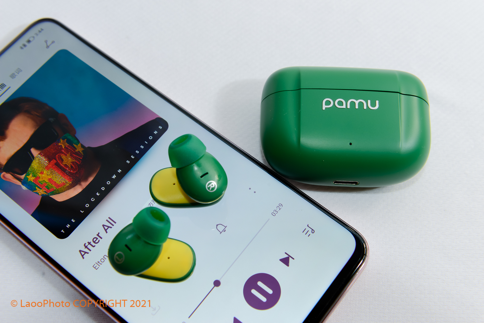 派美特pamuslide耳机测评,pamu派美特真无线蓝牙耳机