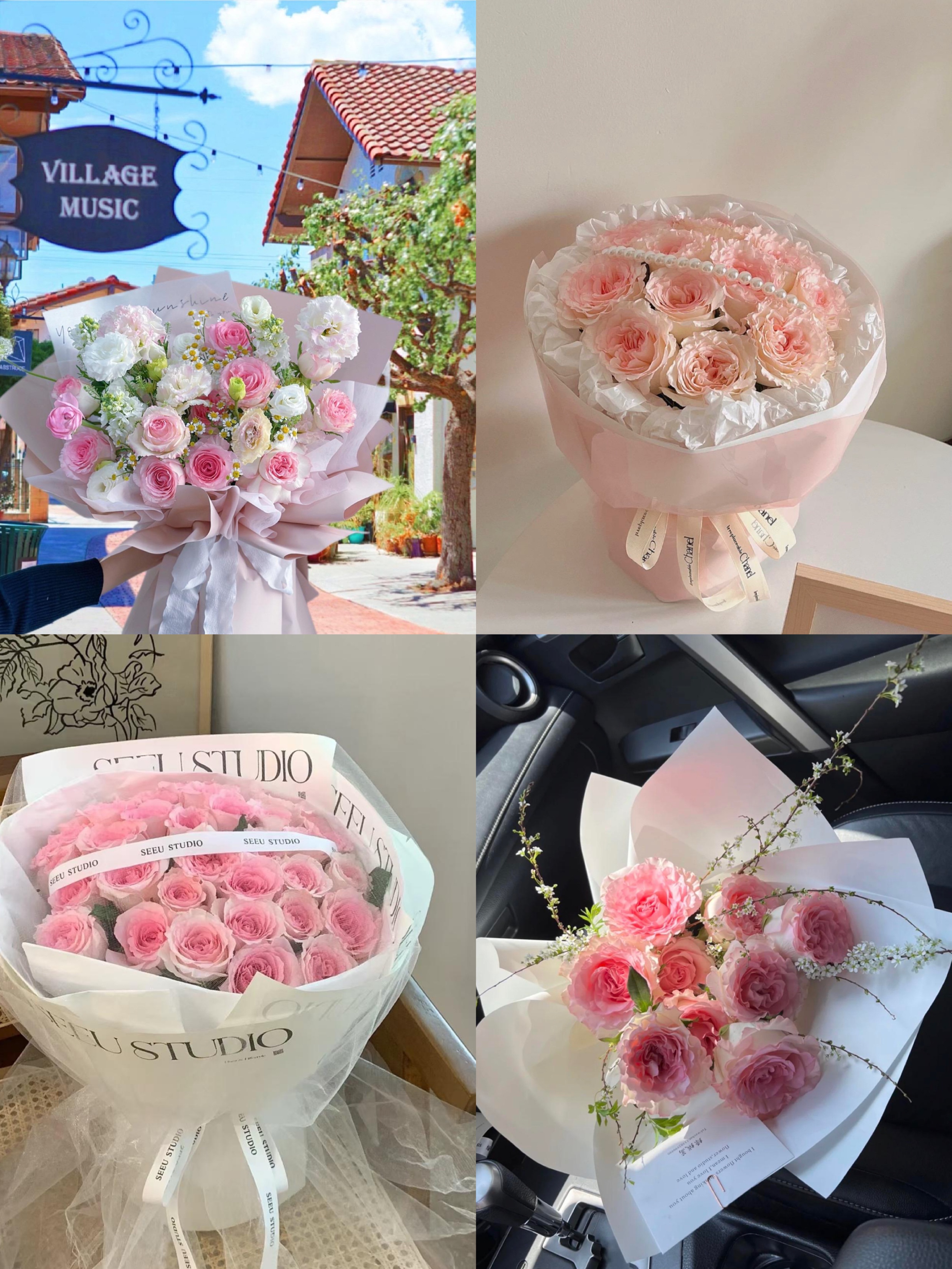 对你，我从不吝啬偏爱和惊喜--七夕送花攻略