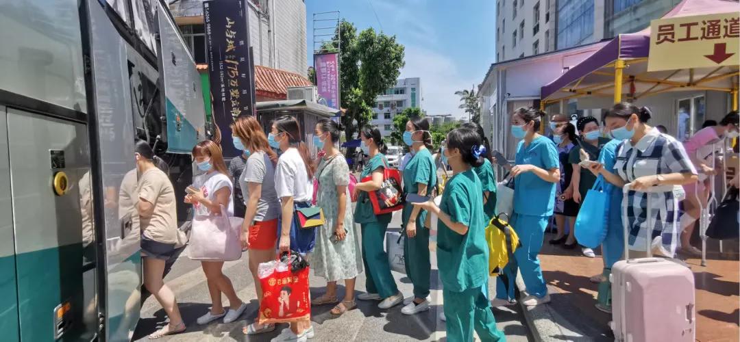 闻令而动防控疫情,闻疫而动全员核酸