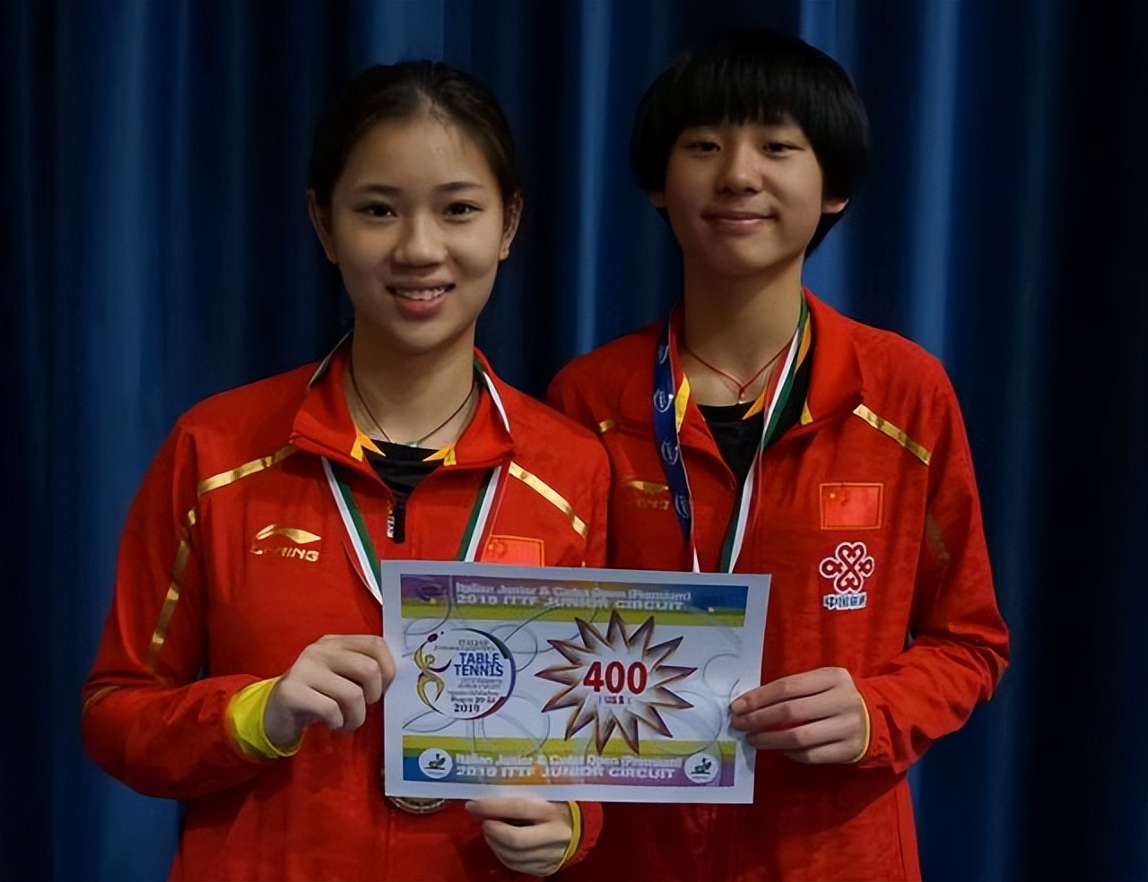 女乒颜值天花板？女乒女神大盘点？车晓曦诗雯钱天一谁是你的女神