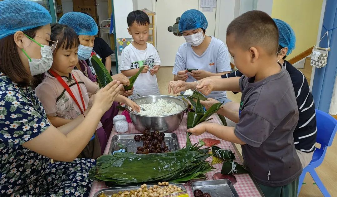粽香情浓话端午节,粽情蜜意端午节