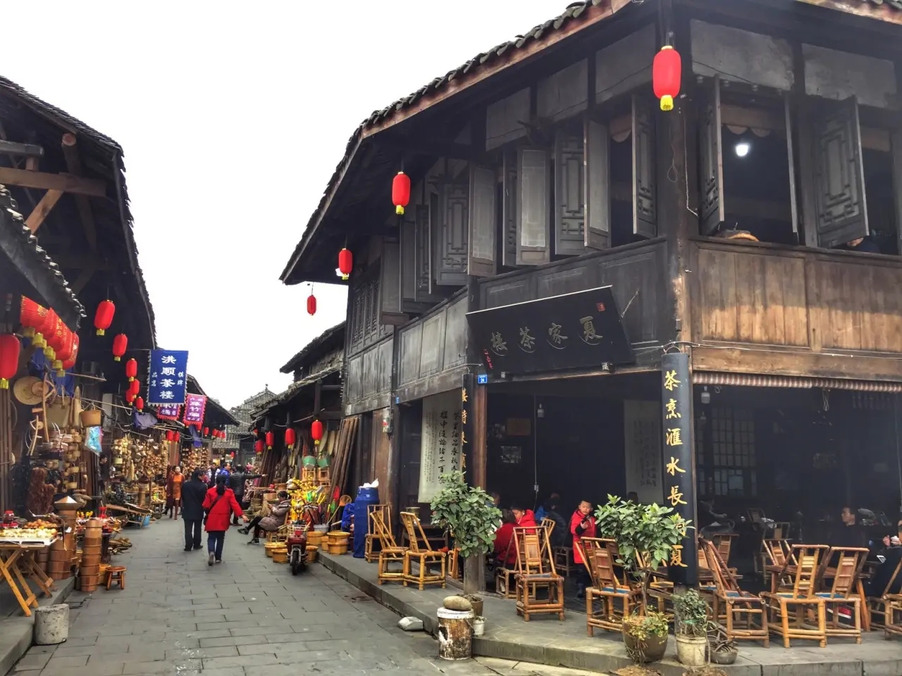 成都周边有哪些好玩的古镇,成都周边最美十大古镇推荐