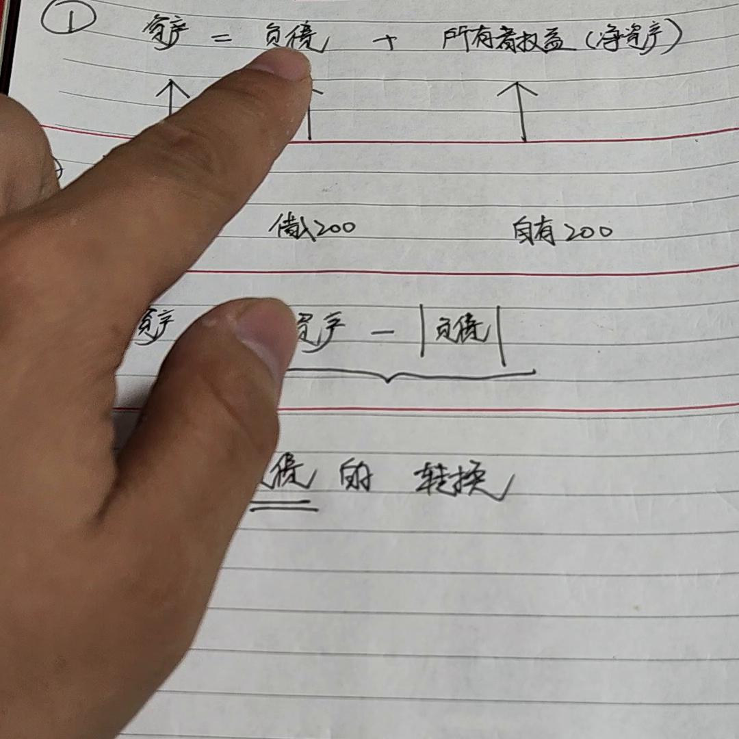 负债及所有者权益是正数表示什么,负债及所有者权益合计是什么意思