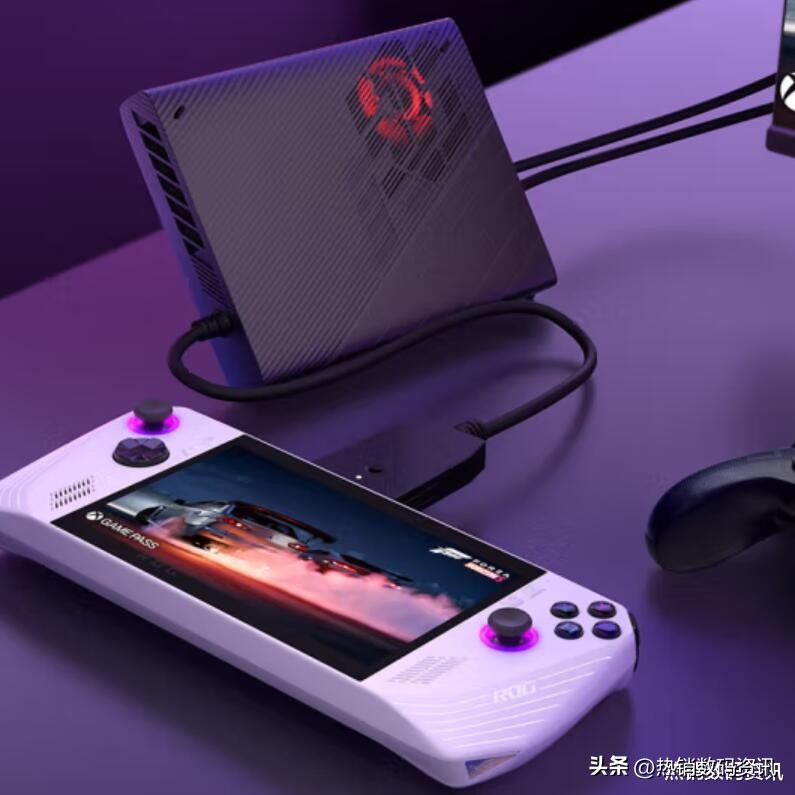 华硕掌机rog有独显吗,华硕rog游戏掌机相当于什么显卡