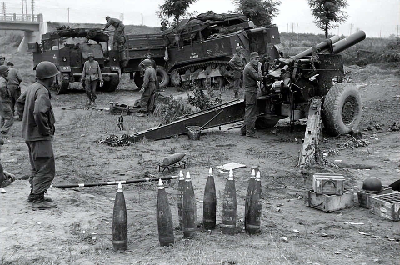 m1910型107毫米加农炮,105毫米加农炮有哪些型号