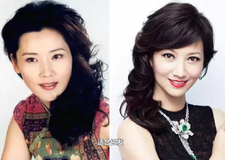 40岁女人适合短发还是长发,女人过四十留长发还是短发显年轻