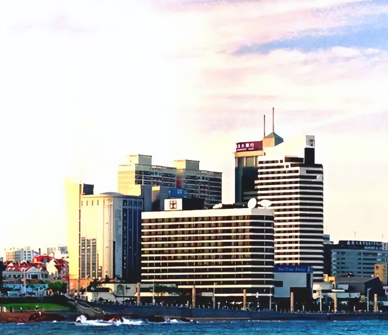 青岛市政府最新签约,市政府代表团访港澳招商推介