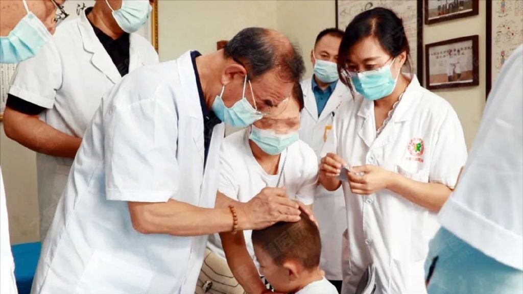 山西首个“刘氏头针”师承推广基地，落户太原天使儿童医院