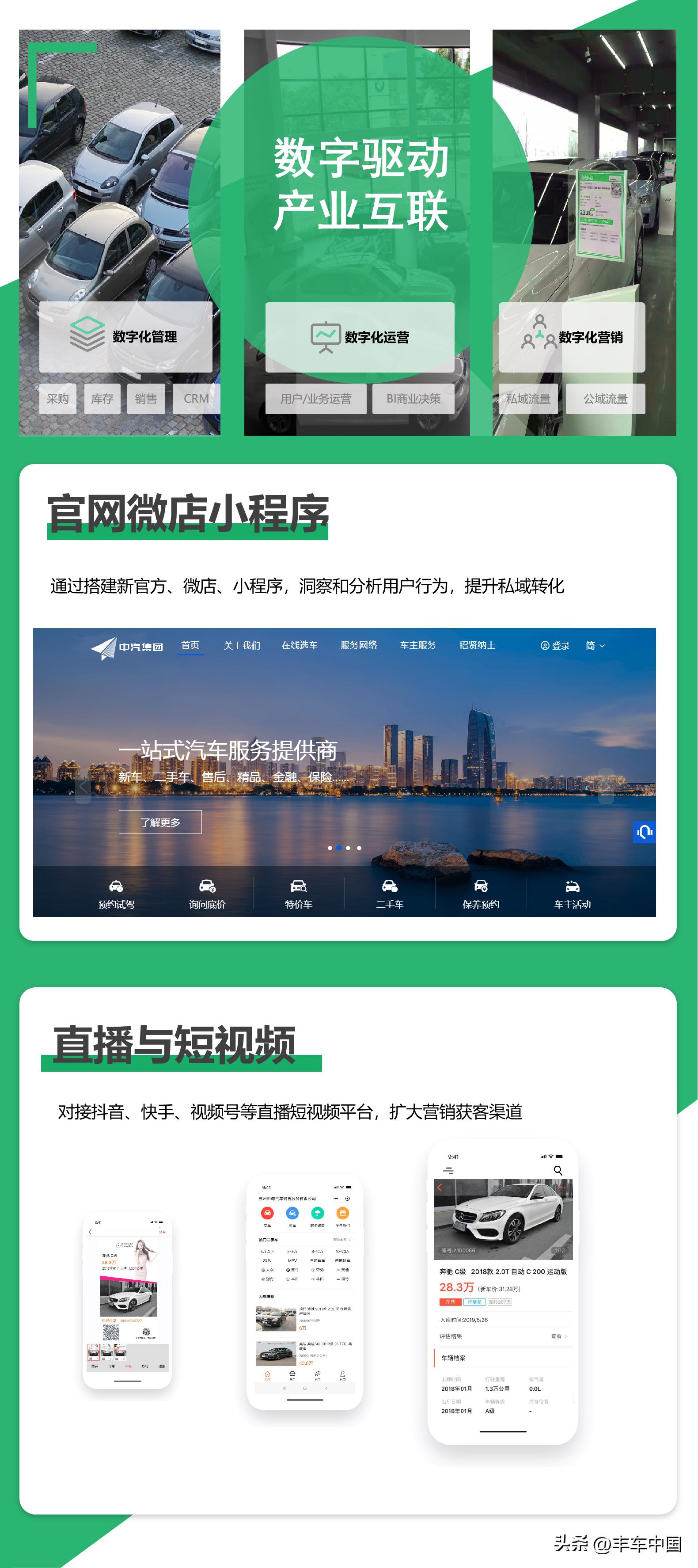 汽车数字化发展趋势,汽车数字化转型的思路和建议