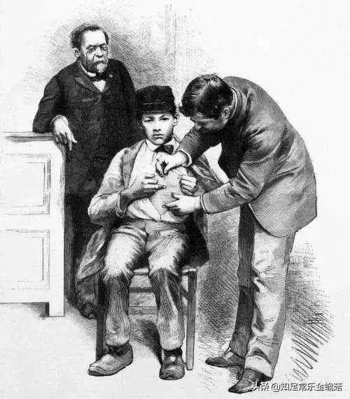 巴斯德研究的疫苗,法国科学家巴斯德