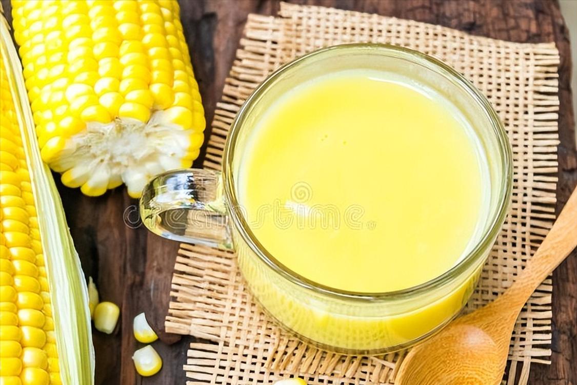饭店的玉米汁好喝,原来多放了1味料,教你完美复刻,香浓丝滑
