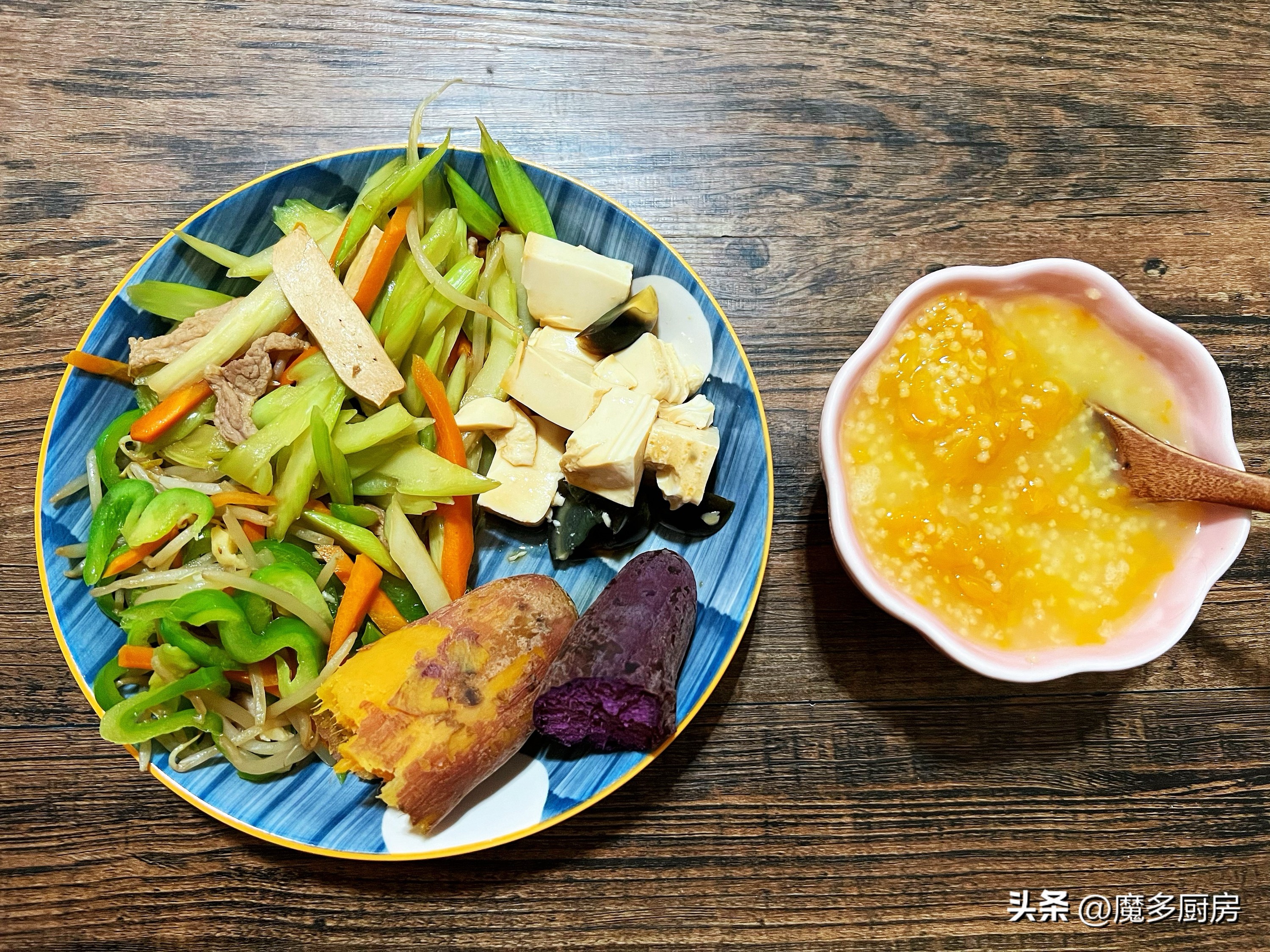 减肥又不挨饿减脂餐,减脂的一日三餐减肥餐