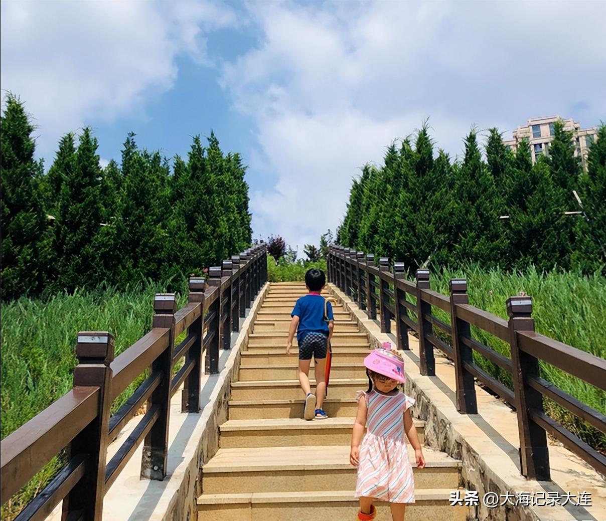 大连七贤岭公园的隐藏海滩,大连七贤岭公园攻略