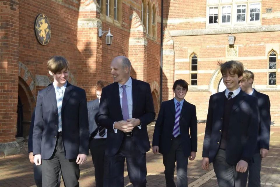 牛津中学,牛津中学美国